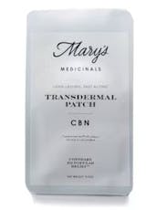 Transdermal Patch Sleep CBN 20mg By Mary's Medicinals