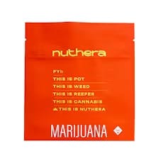 Nuthera: Flower | Blue Garlic | 3.5g