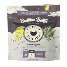50MG Betty's Eddies Bedtime Lemon Agave Chews
