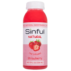 Beverage (8oz) | Natural Strawberry