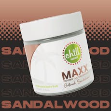 1:1 CBD:THC Outback Sandalwood Maxx Body Rub
