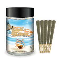 0.7G 5pk Infused PreRoll Cali-Blaze Tropical Smoothie