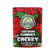 Cherry Live Rosin Gummies