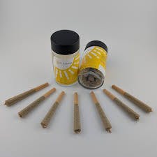 Sol-Canna Pre-Roll Lemon OG (H) 1.75g 5pk