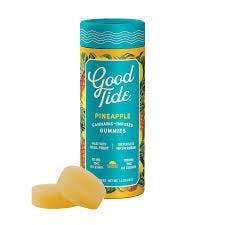 Good Tide Pineapple Rosin Gummies 10pk 100mg-H