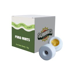 SUNNIES Puro Mints Live Resin Batter 1g