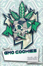 GMO Cookies (I-Hybrid) Live Resin Cart - 0.5g