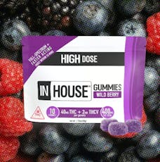 Ratioed Wild Berry Gummies 400mg (10-Pack | 40mg Each)