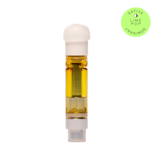 Hudson Cannabis | Lime Pop | Vape Cart | Sativa | 1g