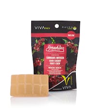 Sour Cherry | 200mg | 1:1: THCv:THC | Gummy | 1-Piece