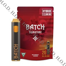 Batch Blue Zkittles Disposable 2g