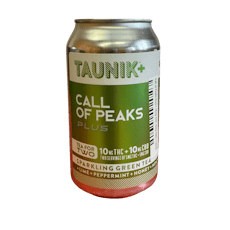 Call of Peaks Plus I 10mg THC 10mg CBD I Taunik