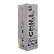 Chill Medicated | Sub-Zero Roll On | 1:1 THC:CBD | 1000mg