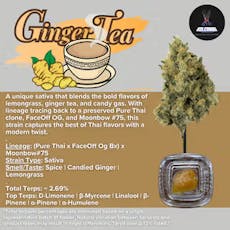 Ginger Tea | Sauce | 1g