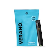 RESERVE Pink Certz Live Resin Disposable Vape 1g