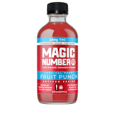 Magic Number - 25mg Artisan Series Fruit Punch (I)