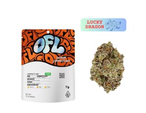 Oakfruitland - Lucky Dragon (Hybrid) Flower 7g