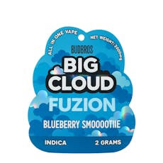 Bud Bros Big Cloud Fuzion 2g - Gingerbread Wonderland