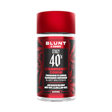 Stiiizy - Infused Mini-Blunts 40's 5pk - Strawberry Cough (S) (2.5g)