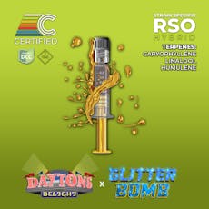 Certified Cultivators - Dayton's Delight x Glitter Bomb RSO - 1g - 850mg