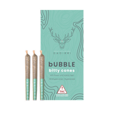 Dadirri Bubble Bitty 3pk - (I/H) Garlic Gold Rush (1.5 grams total)