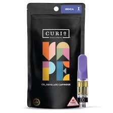 Grape CO2 Distillate Vape Cartridge - 1g
