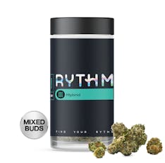 Rythm - Jet Fuel OG (H) - 26.96% - Flower - 28g