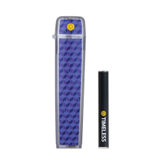 Timeless | 340mAh Half Battery + Flip Case Combo | (Black/Purple)