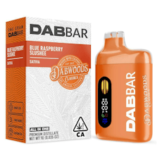 Dabwoods | DB AIO 1g | S | Blue Raspberry Slushee