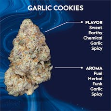 Ozone Garlic Cookies | 28g