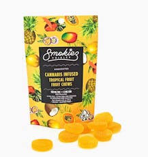 Sweet Tropical Fruit Fruit Chew 100mg (10-Pack | 10mg Each)