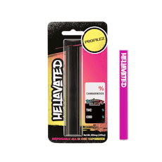 Hellavated | Cloud Bar Disposable Vape | Mango Dragon | 1000mg