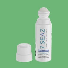 7 SEAZ | Beach Relief Roll-On | 1000mg THC 1000mg CBD