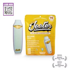 Jeeter - 1g Liquid Diamond Disposable - Maui Wowie