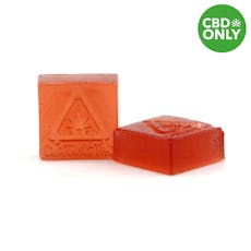 Raspberry Peach Gummies - 10mg CBD 10pk - R457