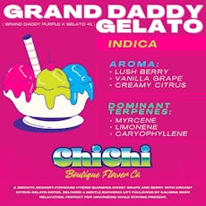 Grand Daddy Gelato - 3.5g