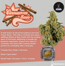 Cinnamon Sour | Sauce | 1g