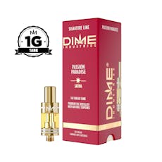 Vape Cart-Passionfruit Paradise Sativa 1G-(DIME)