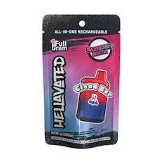 Razberry Blitz Disposable | 1g