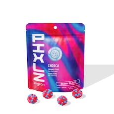 Pixlz Gummies By Gron - Berry Blast (Indica) , 5mg 20pk