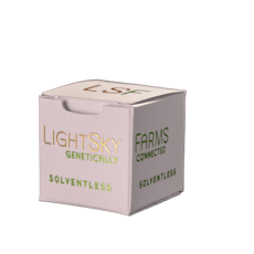 Electric Gorilla Butter 1g Live Rosin by Light Sky Farms