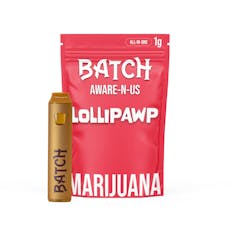 1g Disposable Vape | Aware-N-Us Lolli Pawp