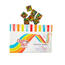 Good Taste: Cured Rosin Crispies | Fruitfetti | 100mg | 10pk