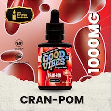 Cranberry Pomegranate Tincture Syrup | 1000mg