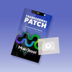Main Street Health - THC Transdermal Patch - 3ct - 60mg