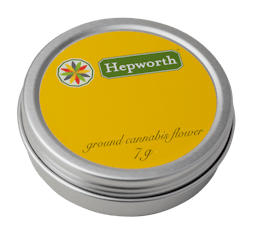 Hepworth | Ground Flower Tin | Mango Dog x White Runtz | 7g