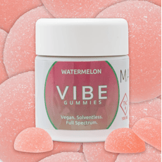 Watermelon | Vegan Solventless Gummies 250mg