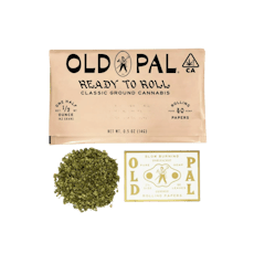 Old Pal Ready to Roll - Resin Blast Indica Pouch 14g