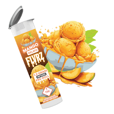 FLVRZ - Infused Pre-Roll - Mango Gelato (H) 1.2g