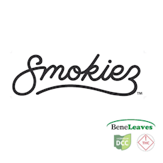 Smokiez - Sour Peach Gummies - 10ct - 1 Day